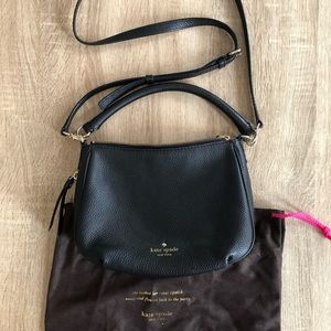 Black Kate Spade Crossbody Bag